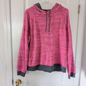 Reebok pink hoodie, size XL